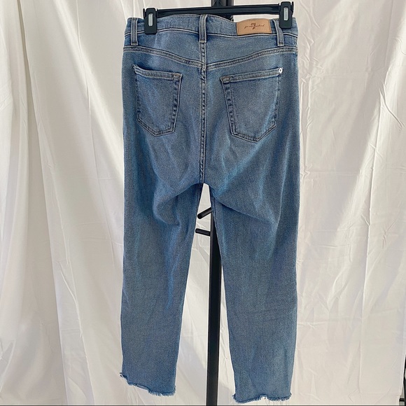7 for all mankind Edie vintage straight leg jeans - Picture 3 of 4
